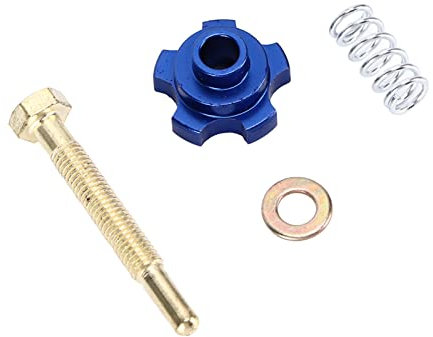 Vis de Vitesse de Ralenti Réglable pour Mélange Air-carburant, Pièce de Rechange pour Carburateur de Moto, Modèles,Accessoires carburateur