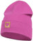 Smarilla Mütze Beanie Mädchen Damen Kinder Übergangsmütze gerippt, Größe: 58-60, Farbe: Fuchsia