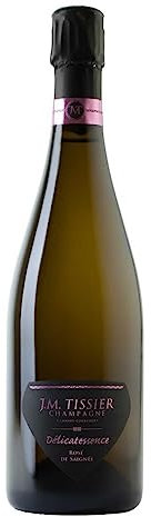 Champagne Cuvée Rosé Delicatessence