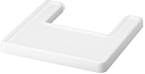 Vassoio per seggiolone ANTILOP, bianco