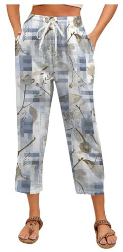 Generico Pantalone Donna Curvy Elegante Pantaloni Donna Rosa Antico Pantaloni Pstra Donna Larghi Jeans Larghi Donna Vita Bassa Strappati Pantaloni Snellenti Donna