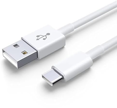 Câble USB C, [1,5 M] Câble USB vers USB C 3A Cordon de chargeur de type C à charge rapide pour Samsung Galaxy S23 S22 S21 S20 Plus S10 S9 S8, A10 A20E A30 A40 A50 A70 A90, Switch, Huawei P40, LG
