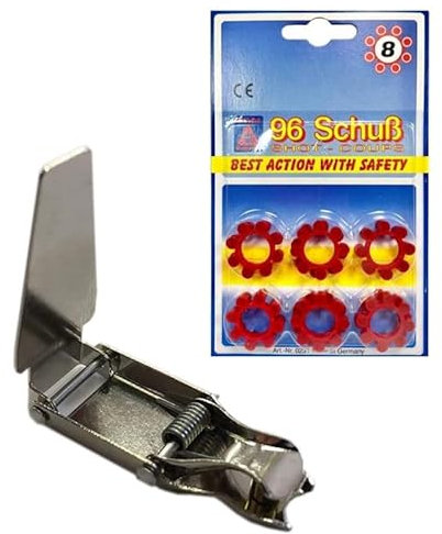 Exploding Detonator Device & Caps Set Bang Toilet Seat Bathroom Surprise Fun Practical Jokes Pranks Shock Trick
