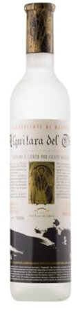 Orujo Aguardiente Casería San Juan La Alquitara del Obispo. Manzana Botella Medium 50 cl