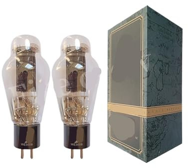 WE300B Copy WE 300B Vacuum Tube HIFI Audio Tube Amplifier Kit DIY with Four Channels(2pcs Matched Pair)