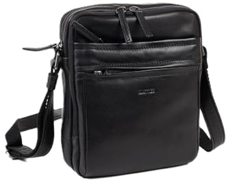 MATTIES, Cow-Silky/Leather 4025220, Schwarz, Damen, Schwarz, WAISTPACK