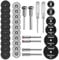 34Pcs Mini Circular Rotary Saw Blades,High-Speed Steel Saw Blades with Mandrel,Drill Wood Cutting Discs Set for Plastic Metal Rotary Cutting Tools