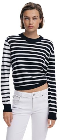 Desigual Damen 25wwjf08 Pullover