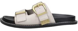 Steve Madden Beige Arch-E Sandalen