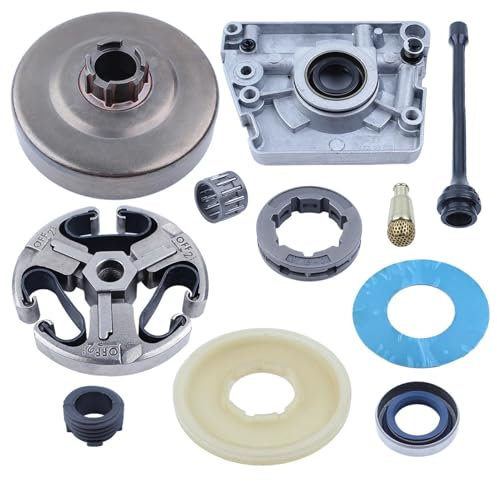 LAVAS Kit di copertura antipolvere for pompa dell'olio, pignone e tamburo frizione for motosega HUSQVARNA 268 272 XP 61 66 266 501 51 25 01