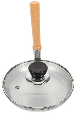 MUCKLILY Sartén Antiadherente Huevos y Tortillas Vertical Platos Japoneses como Oyakodon