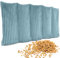 Amilian Körnerkissen 55x20 cm mit 100% Kirschkernen – Wärmekissen & Kältekissen für Mikrowelle, Backofen & Gefrierfach – ideal für Rücken, Schulter, Bauch & Nacken - Ozeangeheimnis