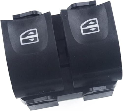 Interruptor de elevalunas Para Renault Para Clio 4 Iv Para Opel Para Vivaro B Kasten Para combi Elevalunas eléctrico delantero derecho doble botón 254118044r
