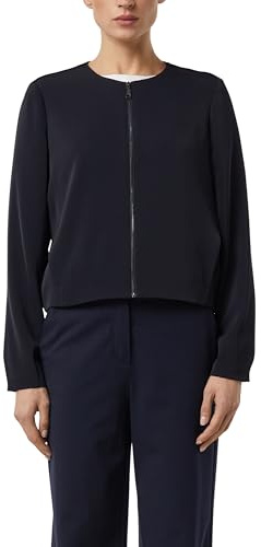 COMMA Fließender Blouson mit Eingrifftaschen