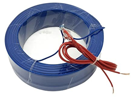 WKWPYCYUH 30 Meters 300W Nursery Incubator Agricultural Greenhouse Soil Hotline Plants Heating Cable Wire and cable