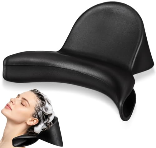 Hemobllo Nackenkissen für Shampoo Waschbecken aus Pvc Nackenstütze für Friseursalons Druckentlastendes Haarwaschkissen für Salon Waschbecken