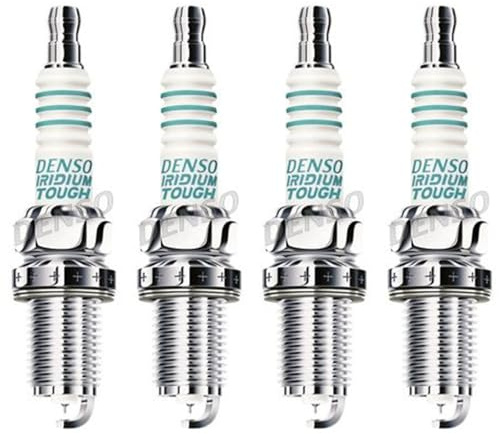 BandelOne enthält 4x Denso Iridium Tough Zündkerzen VK22 passend für 4-Zylinder Alpine A610