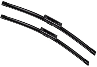 Trasero Escobillas Para Megane 2 MK2 2006 2007 2008 24 + 18 Limpiaparabrisas Delanteros Parabrisas Ventana Limpiaparabrisas Escobillas