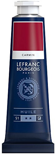 Lefranc Bourgeois Huile Fine 40ml Carmin