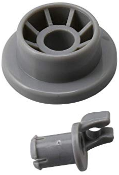Geschirrspüler Unterkorb Rollen Korbrollen 165314 für Spülmaschine geeignet, Bosch, Bauknecht, Neff, Beko uvm.