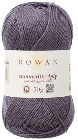 Rowan Summerlite Filo a 4 strati 446 Ancora Grigio