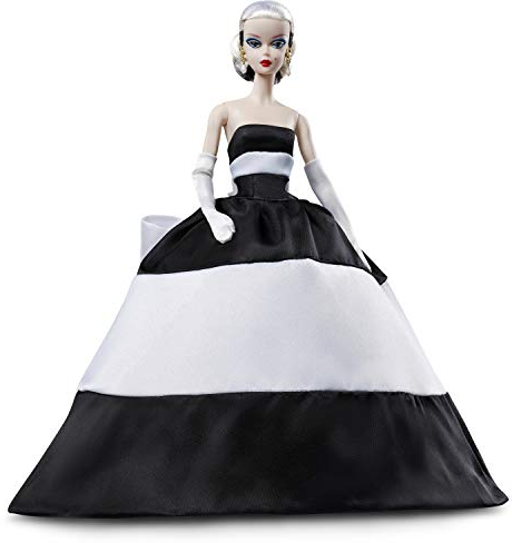 Barbie FXF25 Signature Black and White Forever Puppe
