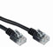 ASNQ 1.5m ADSL Ultra High Speed Broadband Modem Cable RJ11 to RJ11 Telephone Extension Internet Wire Network Black (Availability in 3m, 5m, 10m, 15m, 20m) 1.5m