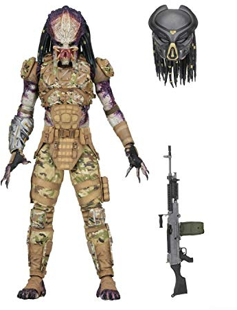 NECA - Predator 2018 Deluxe 17 cm Actionfigur – Actionfiguren Actionfiguren