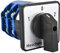 Heschen Interrupteur rotatif à came, LW28-125/D202.2, 125A 660VAC, 2 phases, ON/OFF/ON 3 positions, 8 bornes