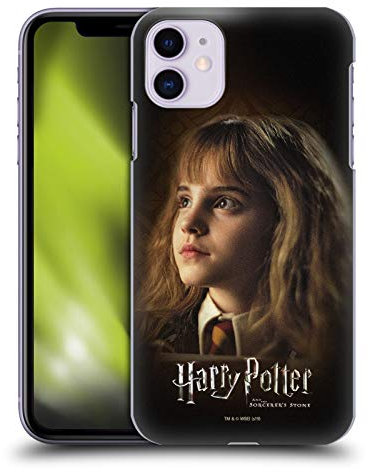Offizielle Harry Potter Hermione Granger Sorcerer's Stone II Harte Rueckseiten Handyhülle Hülle Huelle kompatibel mit Apple iPhone 11