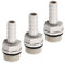Othmro G3/8 Raccord de tuyau cannelé en PVC 16,2 mm à 8 mm Adaptateur cannelé mâle Filetage tuyau d'arrosage Tuyau d'arrosage Raccords de connexion 8-3 6 pièces