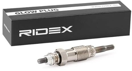 RIDEX 243G0077 Diesel Glühkerze Glühkerzenausführung:Stabglühkerze nachglühfähig