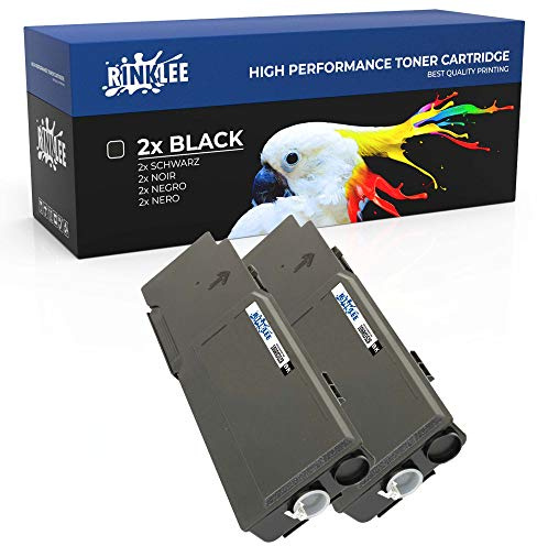 RINKLEE 106R03528 Tonerkartusche kompatibel für Xerox VersaLink C400 C400DN C400N C405 C405DN C405N | hohe Reichweite 10500 Seiten | Schwarz, 2er-Pack