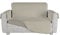 MB HOME Rutschfester Sofa Schonbezug Cozy, Creme, Zweisitzer