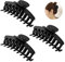 Clip de Garra 3 Piezas, Pinza Pelo Grande, Pinzas para El Cabello para Niñas, Pinzas Pelo Mujer, Pinzas para El Cabello para Mujeres, Garra Clip Grip, Pinzas para el Pelo