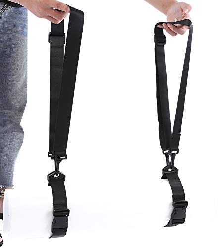 Nylon Ski- und Snowboard Boot Carrier Strap Schulterriemenleine Auch für Schlittschuhe und Rollerblades