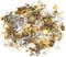 HERZWILD 150pcs Charms Anhänger Charm zum Schmuck Basteln Armband Halskette Ohrring Gemischte Charms Antik Silber gold (150)