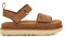 UGG Femme W GOLDENSTAR Sandals, châtaigne, 42 EU