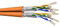 Draka Netzwerkkabel Verlegekabel LAN Kabel 100m Trommel Cat 7 Duplex S/FTP PiMF LSZH Halogenfrei AWG 23/1 Installationskabel Datenkabel PoE 100% Kupfer UC900 HS23 GHMT PVP Zertifiziert Made in EU