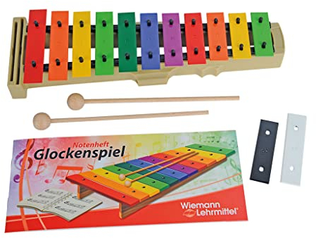Sopran Kinder-Glockenspiel II mit Liederheft | Wiemann Lehrmittel