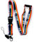 Rainbow LGBTQ LGBT Non-Binary Pronomen Lanyard mit Sicherheitsbruch, abnehmbarer Schnallenclip, regenbogenfarben