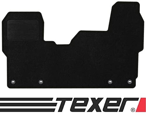 TEXER Textil Fußmatten Passend für Ford Transit V FL Bj. 2006-2014 Basic