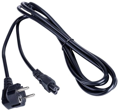 Akyga Power Cable for Notebook AK-NB-10A Clover CCA CEE 7/7 / IEC C5 3 m