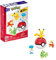 Mega Pokémon Coffret Construction avec 4 Figurines Articulées Et 1 Poké Ball, Inclus Pikachu Et 3 Nouveaux Pokémon Starters, 79 Pièces, À Collectionner, Jouet Enfant, Dès 3 Ans, HPX92