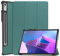 TINGYR Cover per Lenovo Tab P11 PRO Gen 2 Custodia Tablet, Pelle, Supporto Pieghevole, Protezione all-Inclusive, Custodia per Lenovo Tab P11 PRO Gen 2.(Verde Scuro)