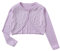 Yealoo Bolero Mädchen Lange Ärmel Strickjacke Kinder Bolerojacke Schulterjacke Kommunionkleid Baumwolle mit Schleife