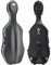 Steinbach 4/4 ABS- Cellokoffer mit Rollen und Rucksacksystem schwarz