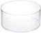 SUMNACON Acrylic Clear Cake Display Stand Fillable Cupcake Display Riser, 7.9 Inch Round Cylinder Cake Stand Holder Food Dessert Display Holder for Wedding Party Decoration Supplies