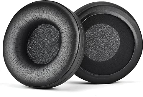 Replacement Earpads Earmuffs Cushion for OneOdio Studio Pro 10 Hi-Res/Pro 30/ Pro 50/ Monitor 60/ Pro C Wireless Headphones (Black)