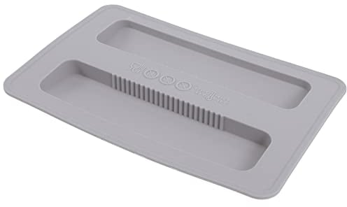 DOITOOL Toaster Cover, 2 Slice Silicone Toaster Lid Bread Maker & Machine Cover Slice Top Lid Appliance Bread Protector Wide Slot Dust